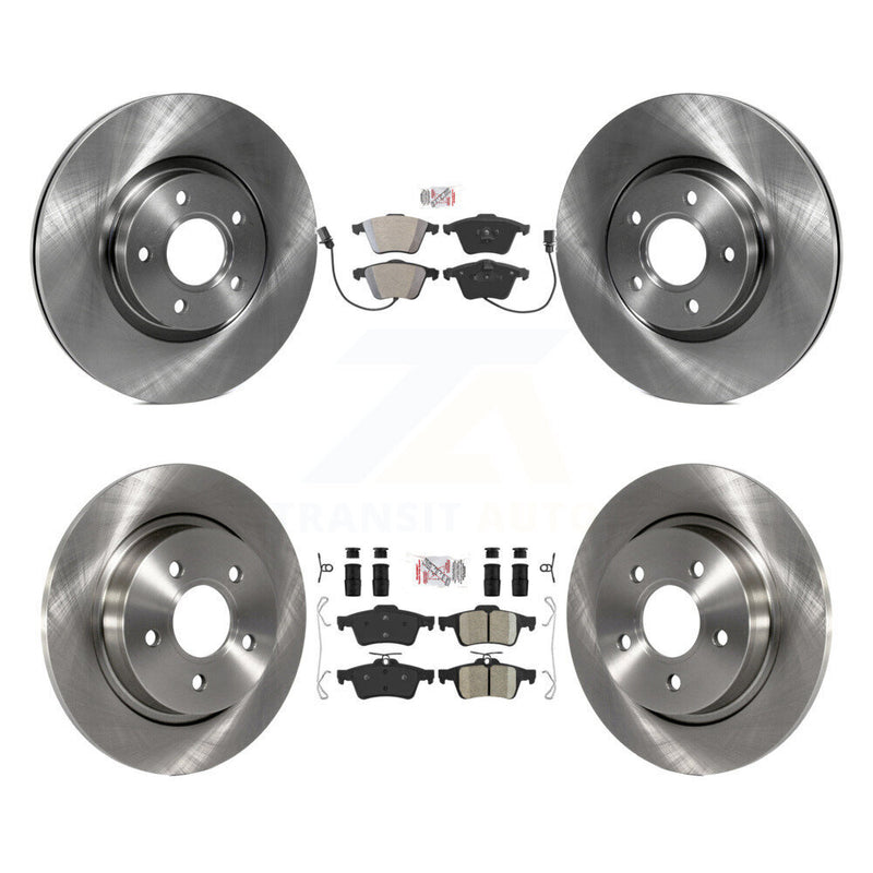 Transit Auto K8A-106652 Disc Brake Kit for 2004 Volvo S40 - Front and Rear product image