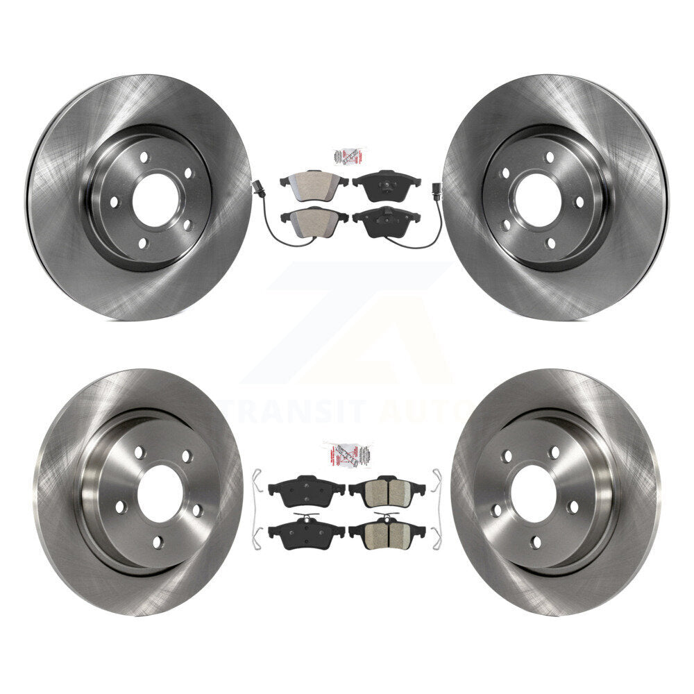 Transit Auto K8A-106653 Disc Brake Kit for 2004 Volvo S40 - Front and Rear product image