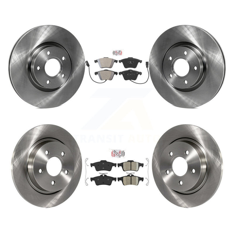 Transit Auto K8A-106653 Disc Brake Kit for 2004 Volvo S40 - Front and Rear product image