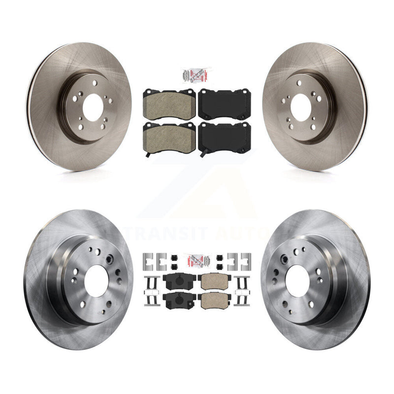 Transit Auto K8A-106658 Disc Brake Kit for 2004-2008 Acura TL - Front and Rear product image