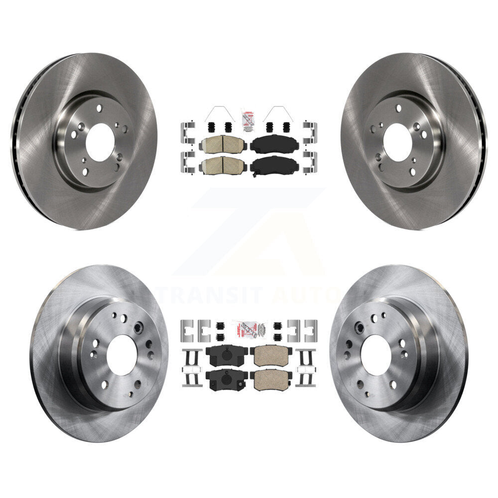 Transit Auto K8A-106659 Disc Brake Kit for 2004-2005 Acura TL - Front and Rear product image
