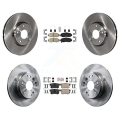 Transit Auto K8A-106659 Disc Brake Kit for 2004-2005 Acura TL - Front and Rear product image