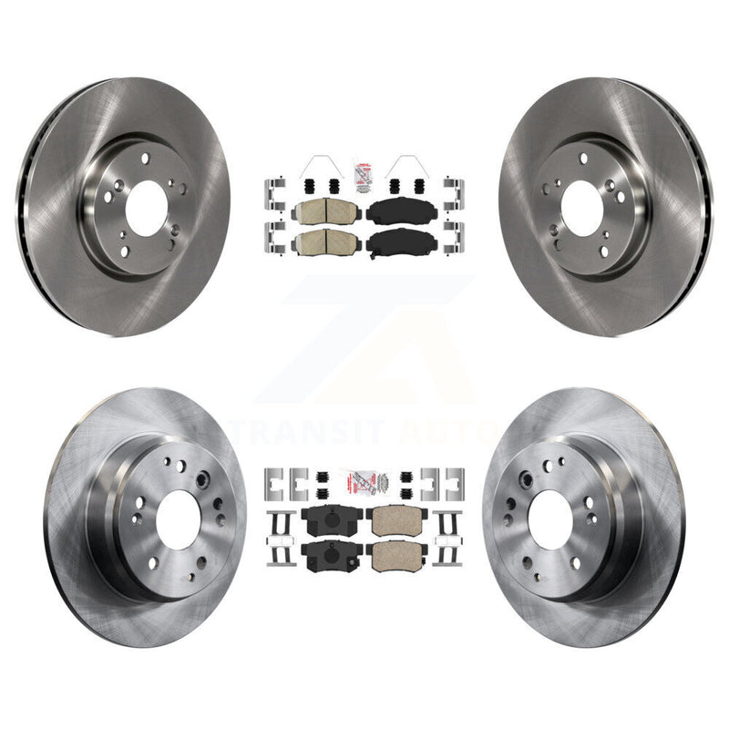 Transit Auto K8A-106659 Disc Brake Kit for 2004-2005 Acura TL - Front and Rear product image