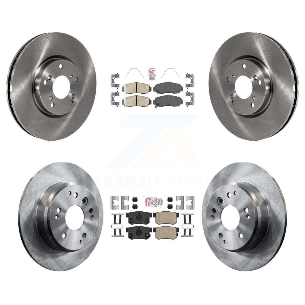 Transit Auto K8A-106660 Disc Brake Kit for 2004-2005 Acura TL - Front and Rear product image