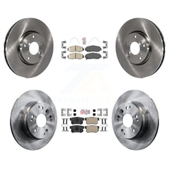 Transit Auto K8A-106660 Disc Brake Kit for 2004-2005 Acura TL - Front and Rear product image