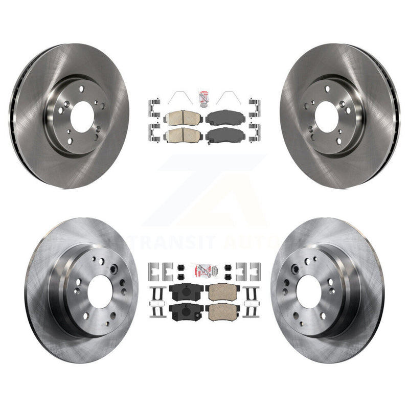 Transit Auto K8A-106660 Disc Brake Kit for 2004-2005 Acura TL - Front and Rear product image