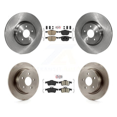 Transit Auto K8A-106666 Disc Brake Kit for 2014 Ford Transit Connect - Front and Rear product image