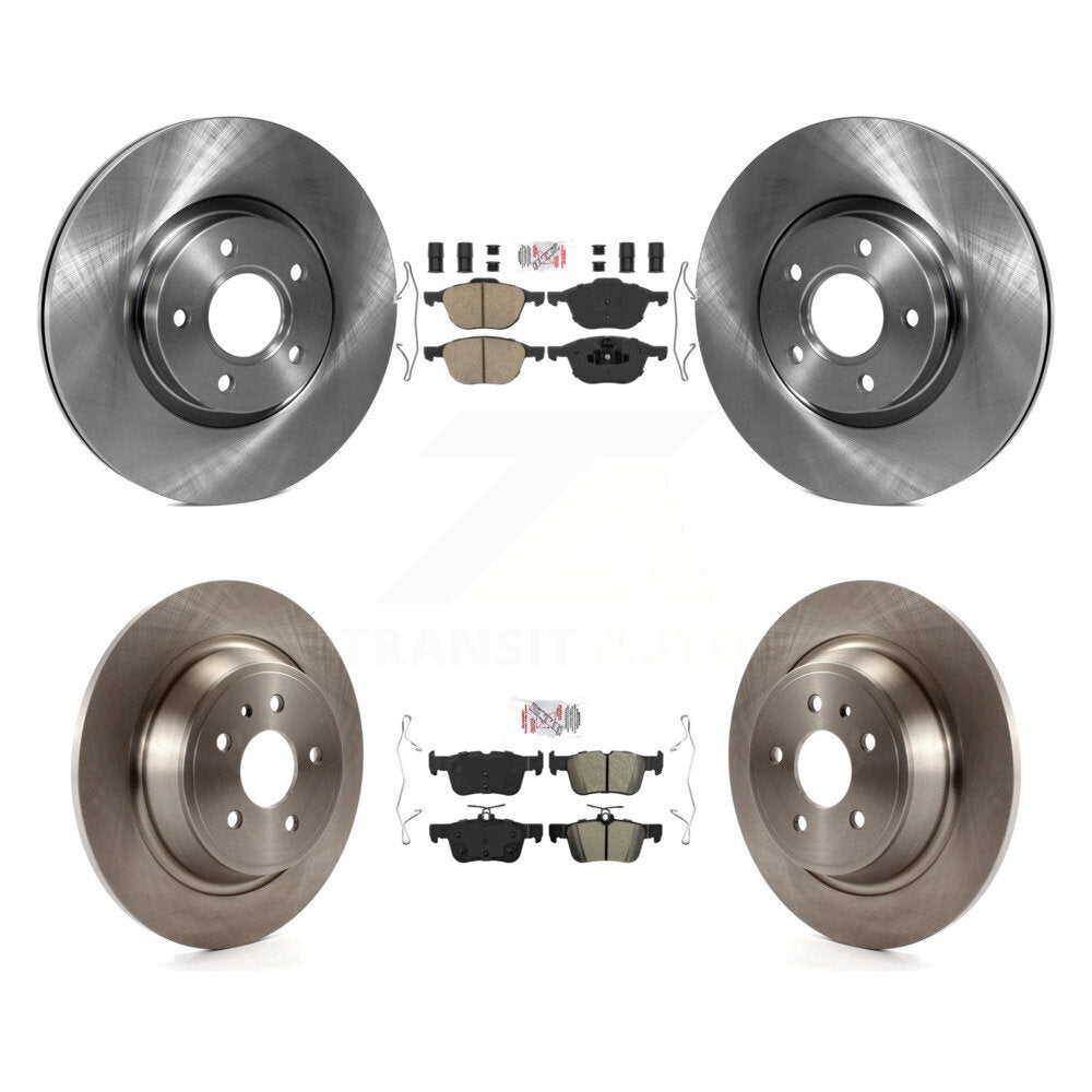 Transit Auto K8A-106668 Disc Brake Kit for 2017-2019 Ford Escape - Front and Rear product image