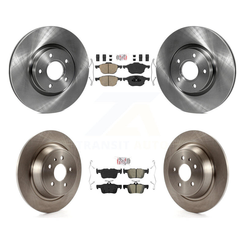 Transit Auto K8A-106668 Disc Brake Kit for 2017-2019 Ford Escape - Front and Rear product image