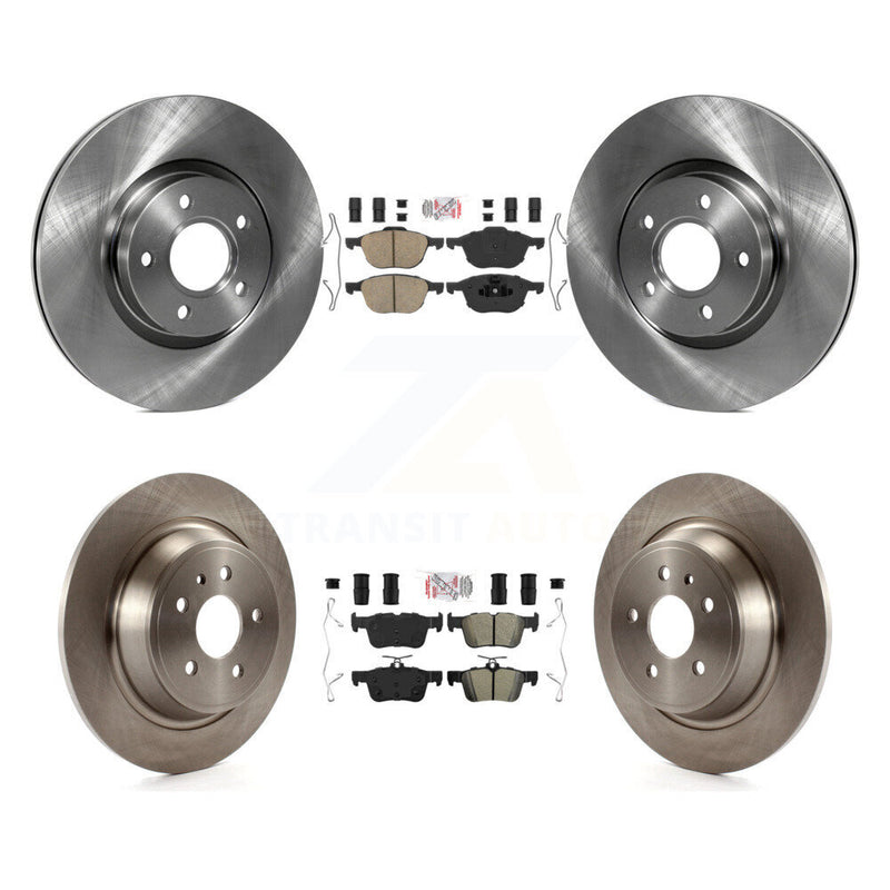 Transit Auto K8A-106669 Disc Brake Kit for 2017-2019 Ford Escape - Front and Rear product image