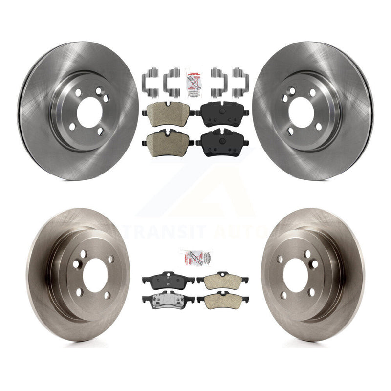 Transit Auto K8A-106670 Disc Brake Kit for 2002-2005 Mini Cooper - Front and Rear product image