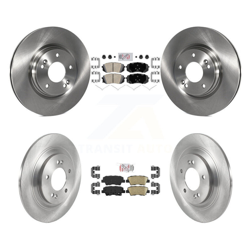 Transit Auto K8A-106671 Disc Brake Kit for 2019-2023 Hyundai Kona Electric, Kia Niro EV - Front and Rear product image