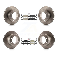 Transit Auto K8A-106672 Disc Brake Kit for 2012 Ford F-350 Super Duty - Front and Rear product image