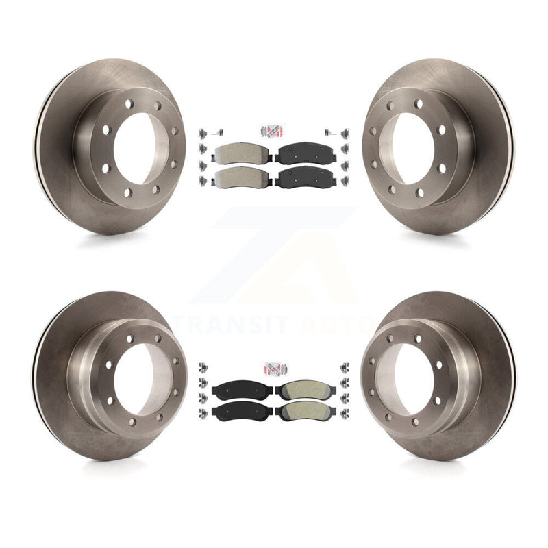 Transit Auto K8A-106672 Disc Brake Kit for 2012 Ford F-350 Super Duty - Front and Rear product image