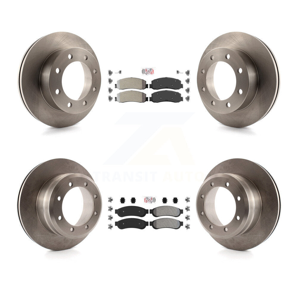 Transit Auto K8A-106673 Disc Brake Kit for 2012 Ford F-350 Super Duty - Front and Rear product image