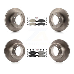 Transit Auto K8A-106673 Disc Brake Kit for 2012 Ford F-350 Super Duty - Front and Rear product image