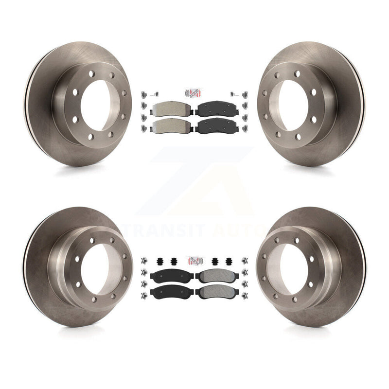 Transit Auto K8A-106673 Disc Brake Kit for 2012 Ford F-350 Super Duty - Front and Rear product image