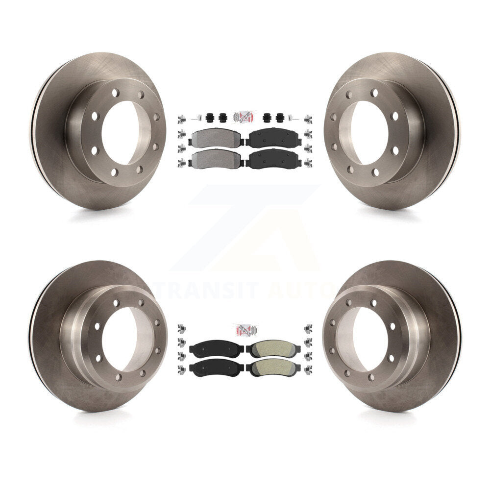Transit Auto K8A-106674 Disc Brake Kit for 2012 Ford F-350 Super Duty - Front and Rear product image