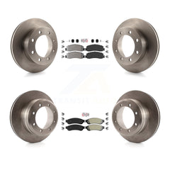 Transit Auto K8A-106674 Disc Brake Kit for 2012 Ford F-350 Super Duty - Front and Rear product image