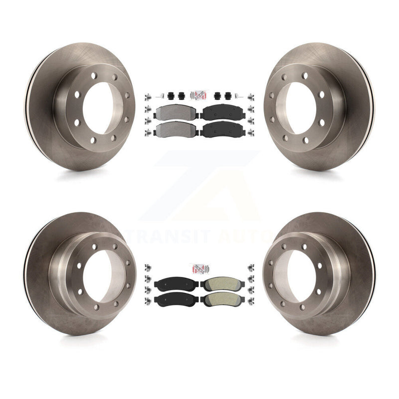 Transit Auto K8A-106674 Disc Brake Kit for 2012 Ford F-350 Super Duty - Front and Rear product image