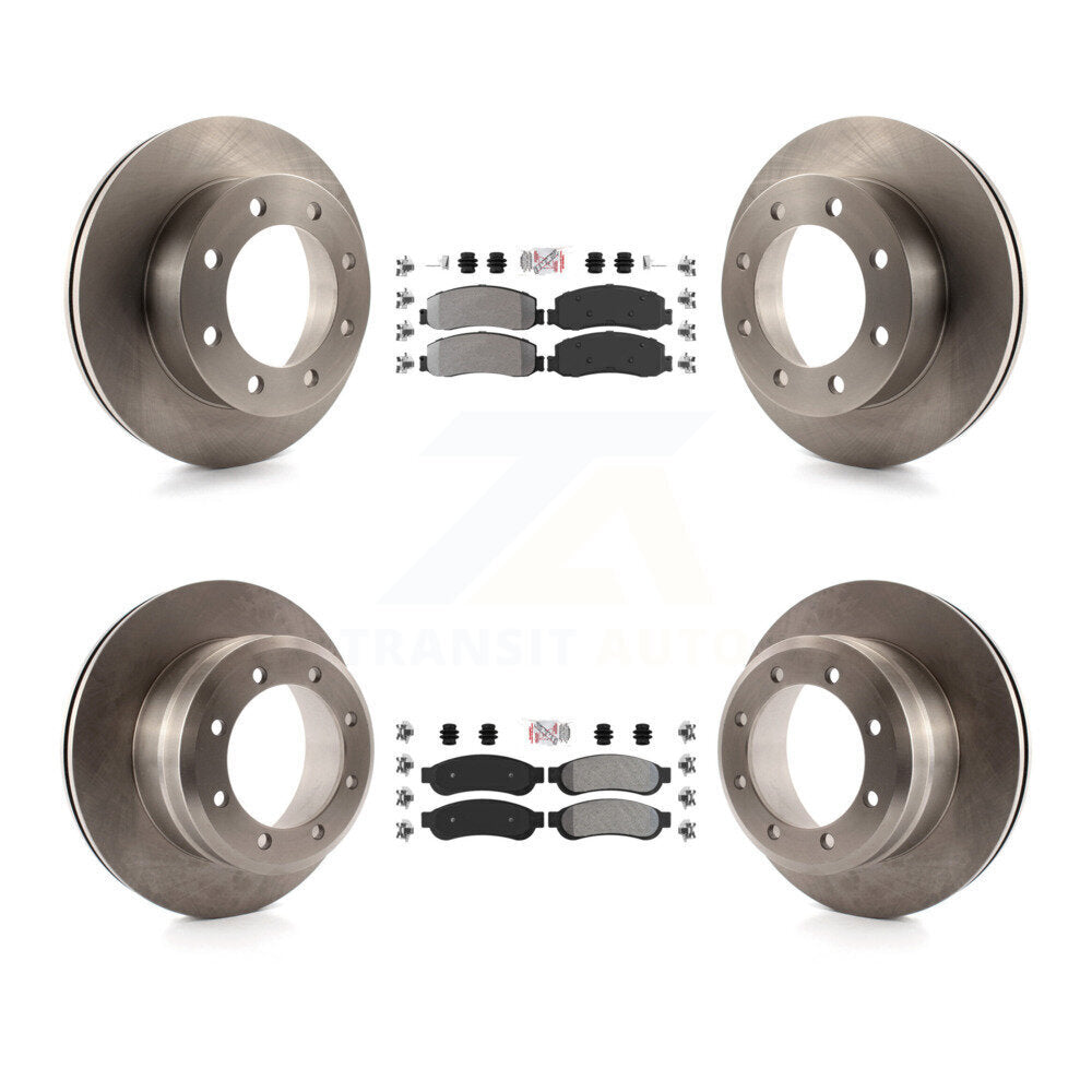 Transit Auto K8A-106675 Disc Brake Kit for 2012 Ford F-350 Super Duty - Front and Rear product image