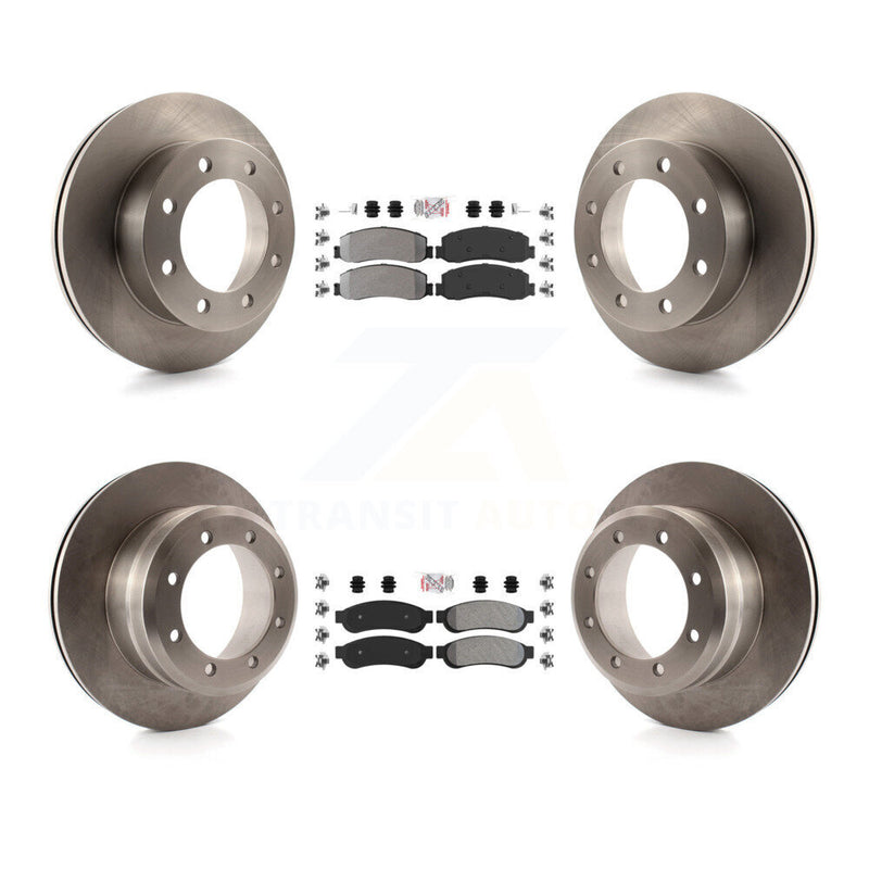 Transit Auto K8A-106675 Disc Brake Kit for 2012 Ford F-350 Super Duty - Front and Rear product image