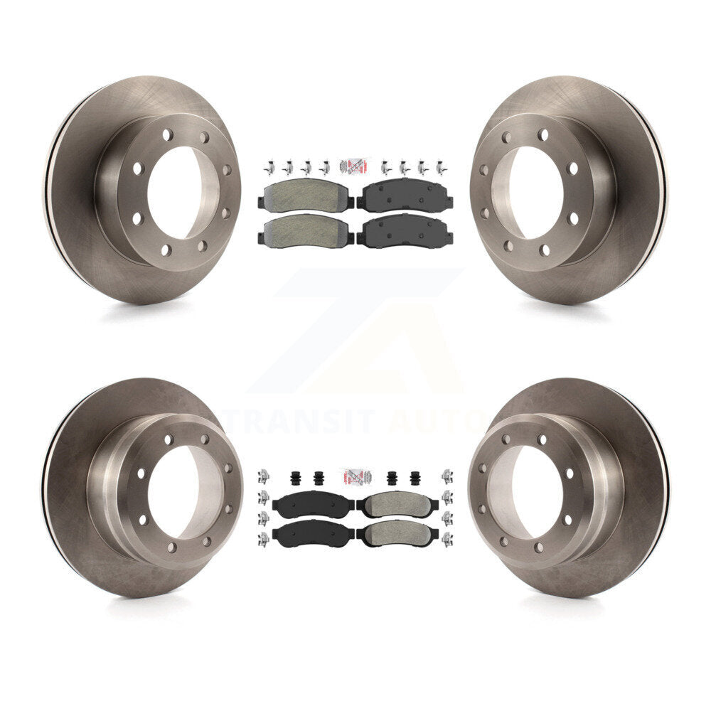 Transit Auto K8A-106676 Disc Brake Kit for 2005-2007 Ford F-350 Super Duty - Front and Rear product image