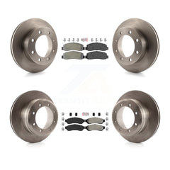 Transit Auto K8A-106676 Disc Brake Kit for 2005-2007 Ford F-350 Super Duty - Front and Rear product image