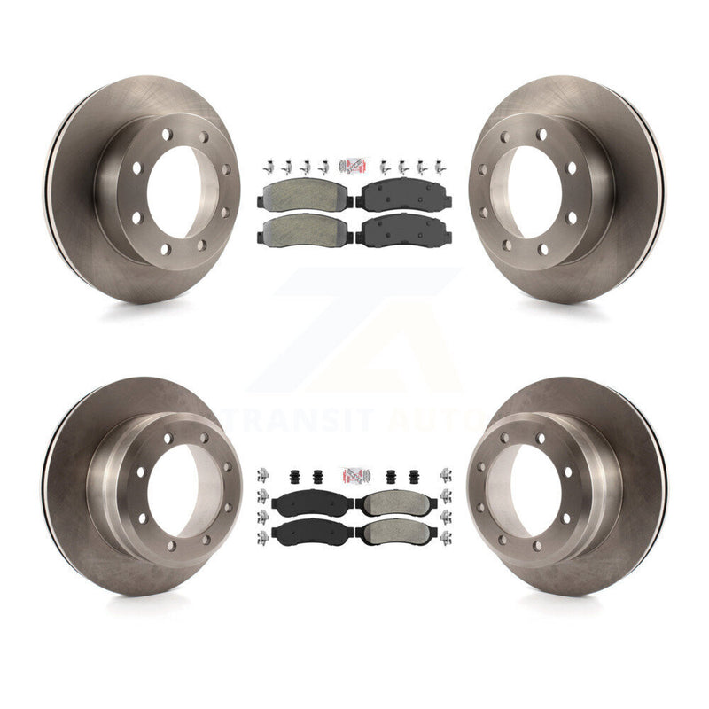 Transit Auto K8A-106676 Disc Brake Kit for 2005-2007 Ford F-350 Super Duty - Front and Rear product image