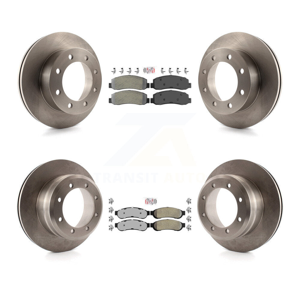 Transit Auto K8A-106677 Disc Brake Kit for 2005-2007 Ford F-350 Super Duty - Front and Rear product image