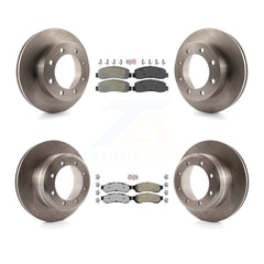 Transit Auto K8A-106677 Disc Brake Kit for 2005-2007 Ford F-350 Super Duty - Front and Rear product image