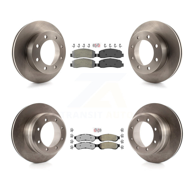 Transit Auto K8A-106677 Disc Brake Kit for 2005-2007 Ford F-350 Super Duty - Front and Rear product image