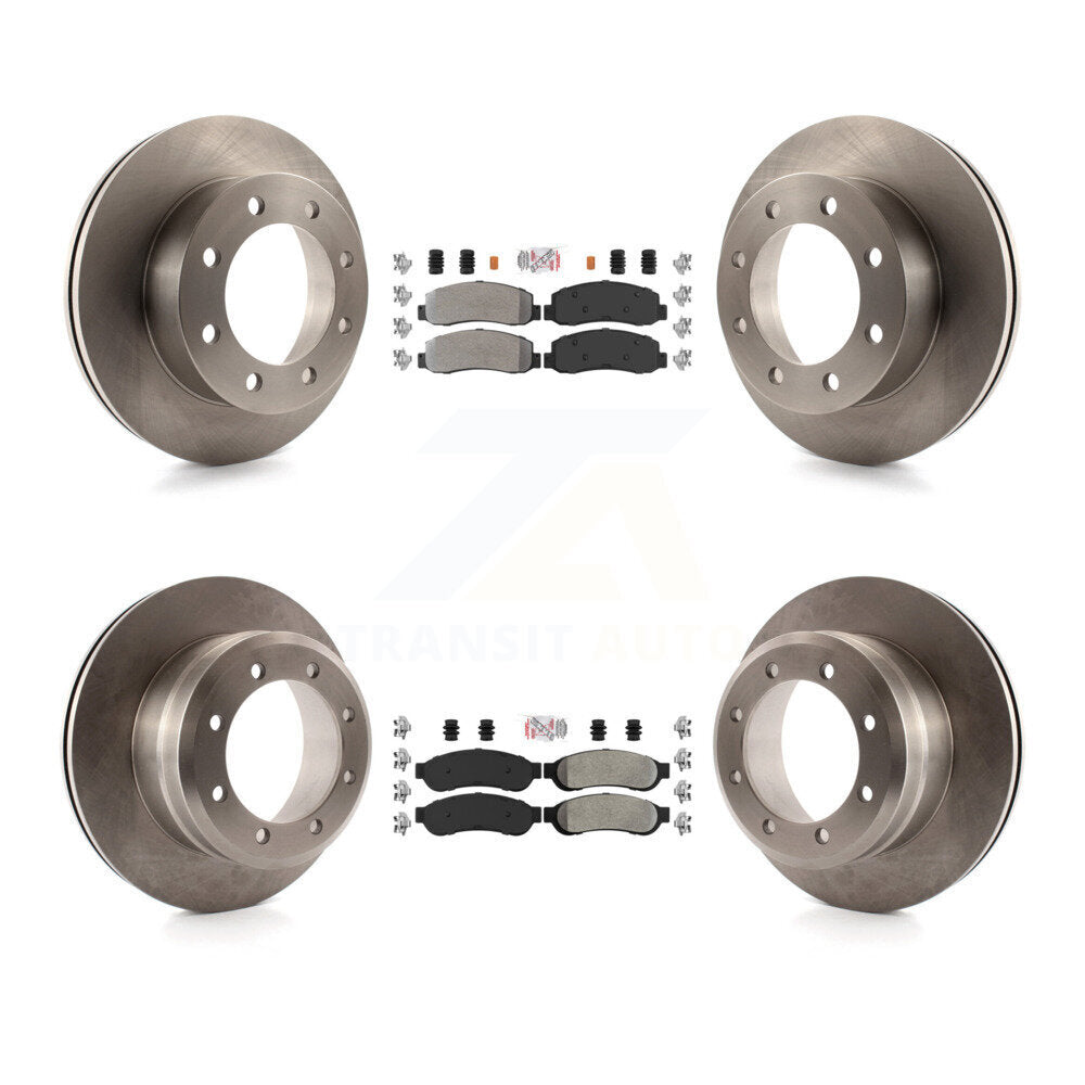 Transit Auto K8A-106678 Disc Brake Kit for 2005-2007 Ford F-350 Super Duty - Front and Rear product image
