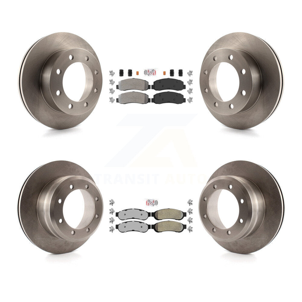 Transit Auto K8A-106679 Disc Brake Kit for 2005-2007 Ford F-350 Super Duty - Front and Rear product image