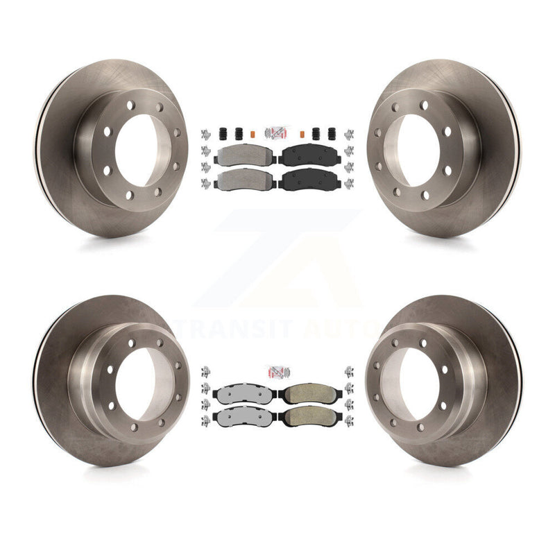 Transit Auto K8A-106679 Disc Brake Kit for 2005-2007 Ford F-350 Super Duty - Front and Rear product image