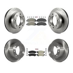 Transit Auto K8A-106680 Disc Brake Kit for 2008-2009 Ford F-250 Super Duty - Front and Rear product image