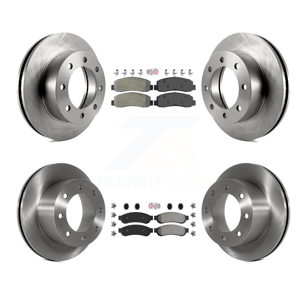 Transit Auto K8A-106681 Disc Brake Kit for 2008-2009 Ford F-250 Super Duty - Front and Rear product image
