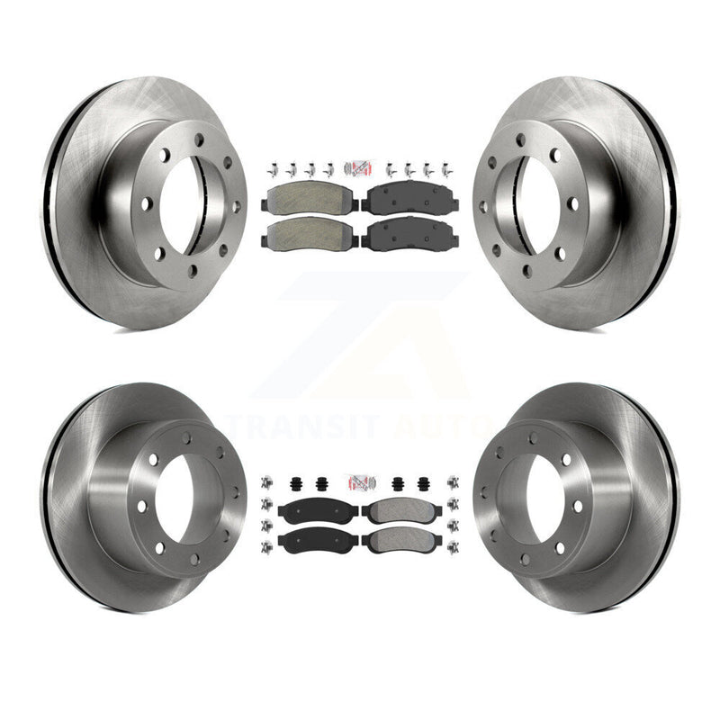 Transit Auto K8A-106681 Disc Brake Kit for 2008-2009 Ford F-250 Super Duty - Front and Rear product image