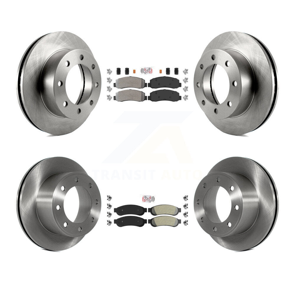 Transit Auto K8A-106682 Disc Brake Kit for 2008-2009 Ford F-250 Super Duty - Front and Rear product image