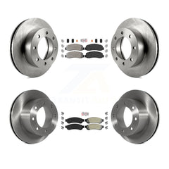 Transit Auto K8A-106682 Disc Brake Kit for 2008-2009 Ford F-250 Super Duty - Front and Rear product image