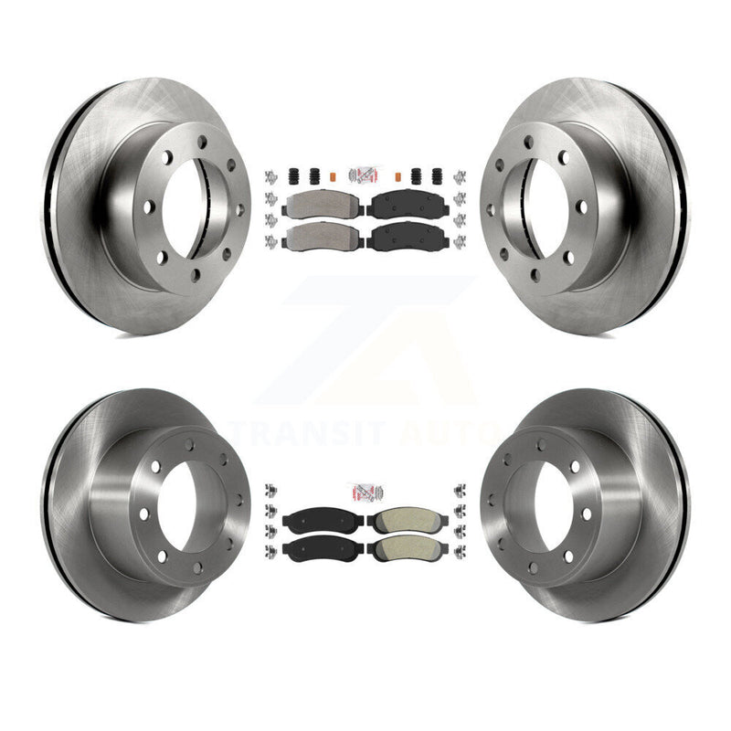 Transit Auto K8A-106682 Disc Brake Kit for 2008-2009 Ford F-250 Super Duty - Front and Rear product image