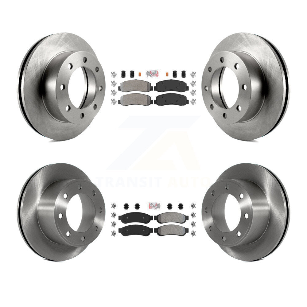 Transit Auto K8A-106683 Disc Brake Kit for 2008-2009 Ford F-250 Super Duty - Front and Rear product image