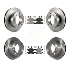 Transit Auto K8A-106683 Disc Brake Kit for 2008-2009 Ford F-250 Super Duty - Front and Rear product image