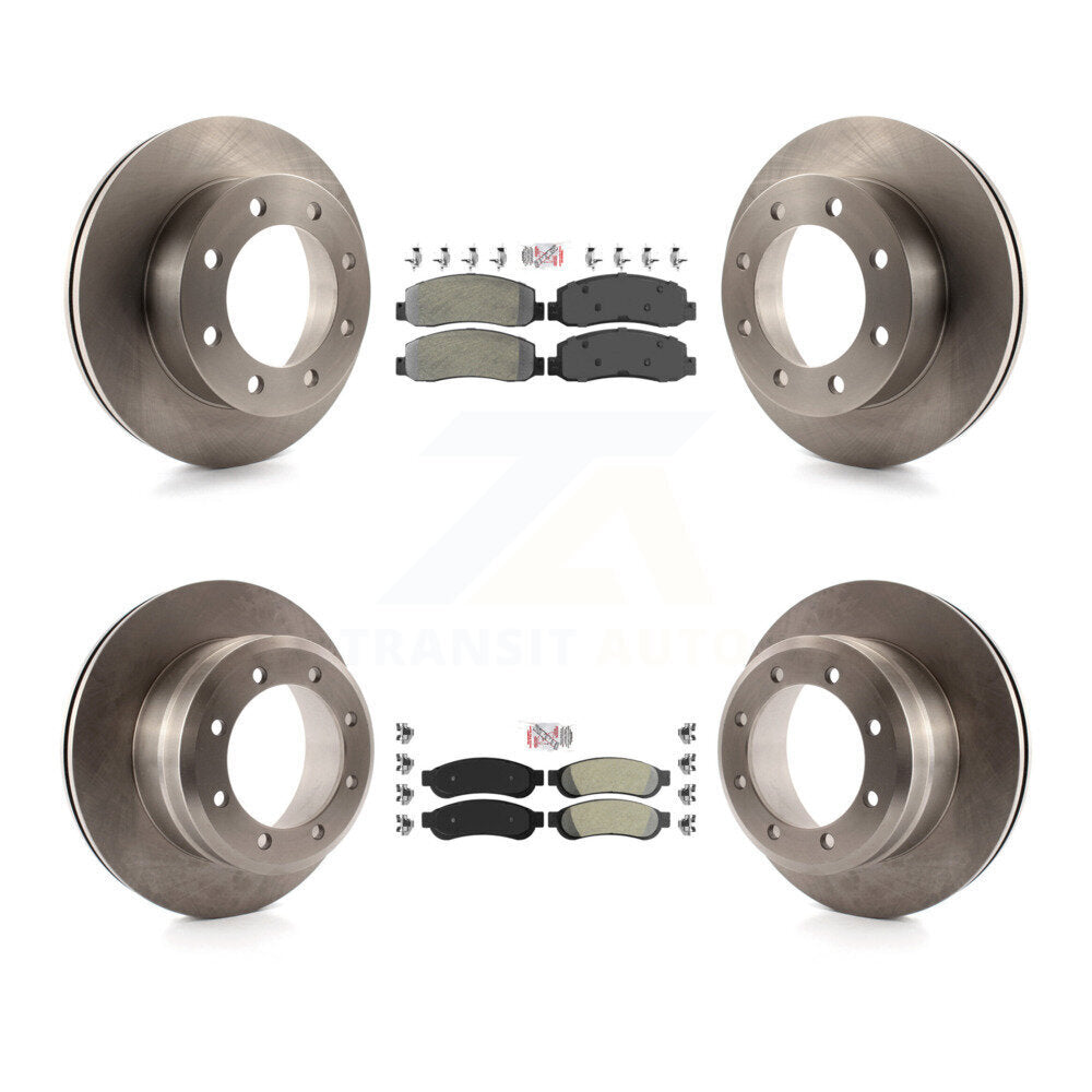 Transit Auto K8A-106684 Disc Brake Kit for 2009-2012 Ford F-450 Super Duty, Ford F-350 Super Duty - Front and Rear product image