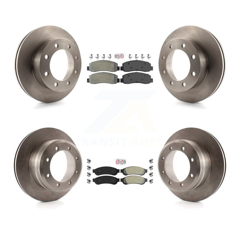 Transit Auto K8A-106684 Disc Brake Kit for 2009-2012 Ford F-450 Super Duty, Ford F-350 Super Duty - Front and Rear product image