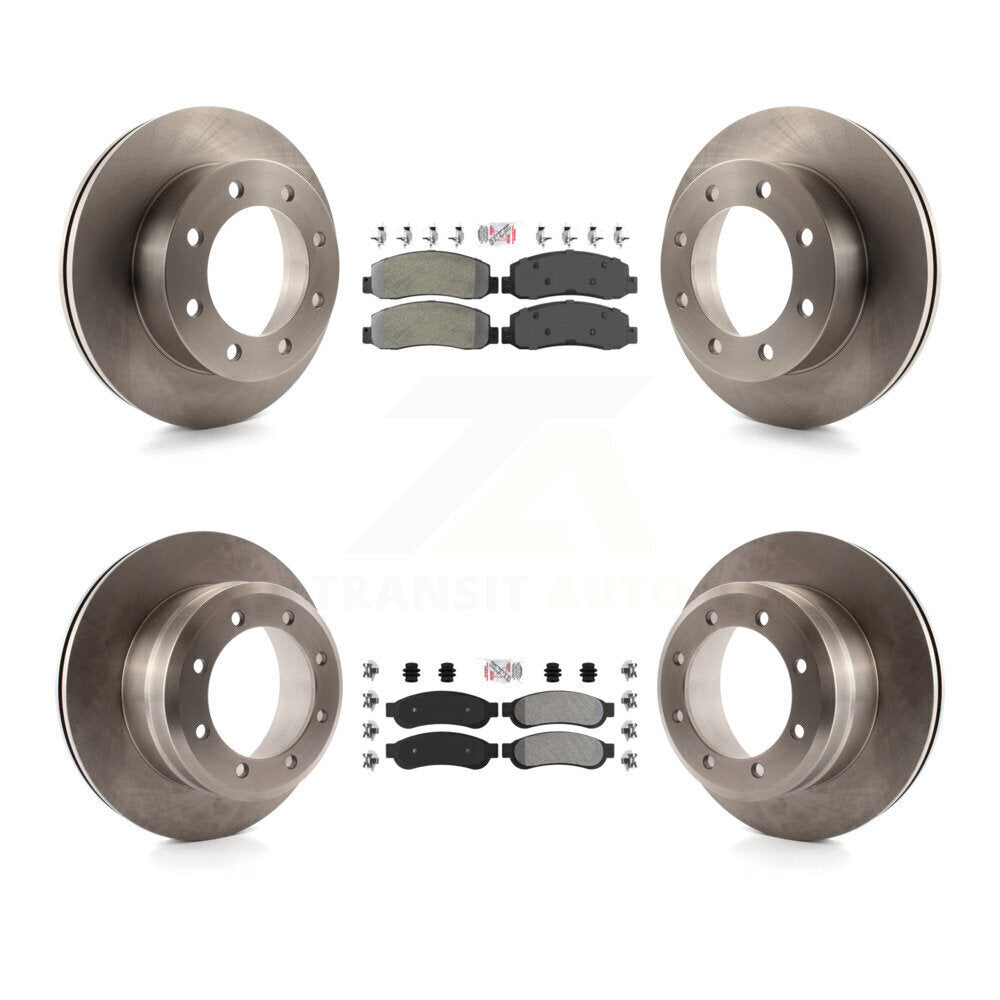 Transit Auto K8A-106685 Disc Brake Kit for 2009-2012 Ford F-450 Super Duty, Ford F-350 Super Duty - Front and Rear product image