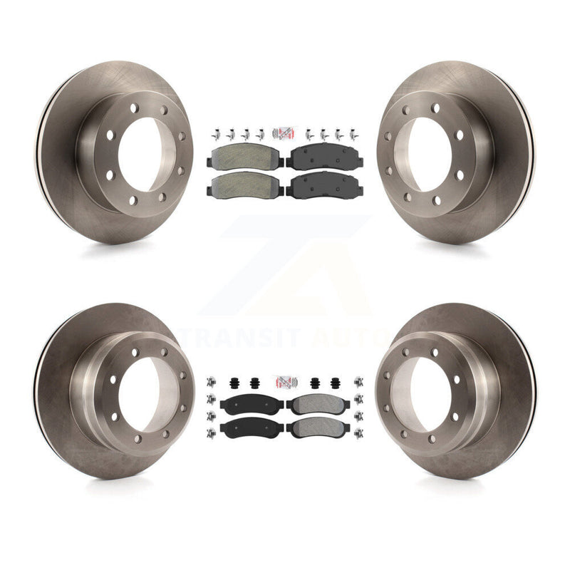 Transit Auto K8A-106685 Disc Brake Kit for 2009-2012 Ford F-450 Super Duty, Ford F-350 Super Duty - Front and Rear product image
