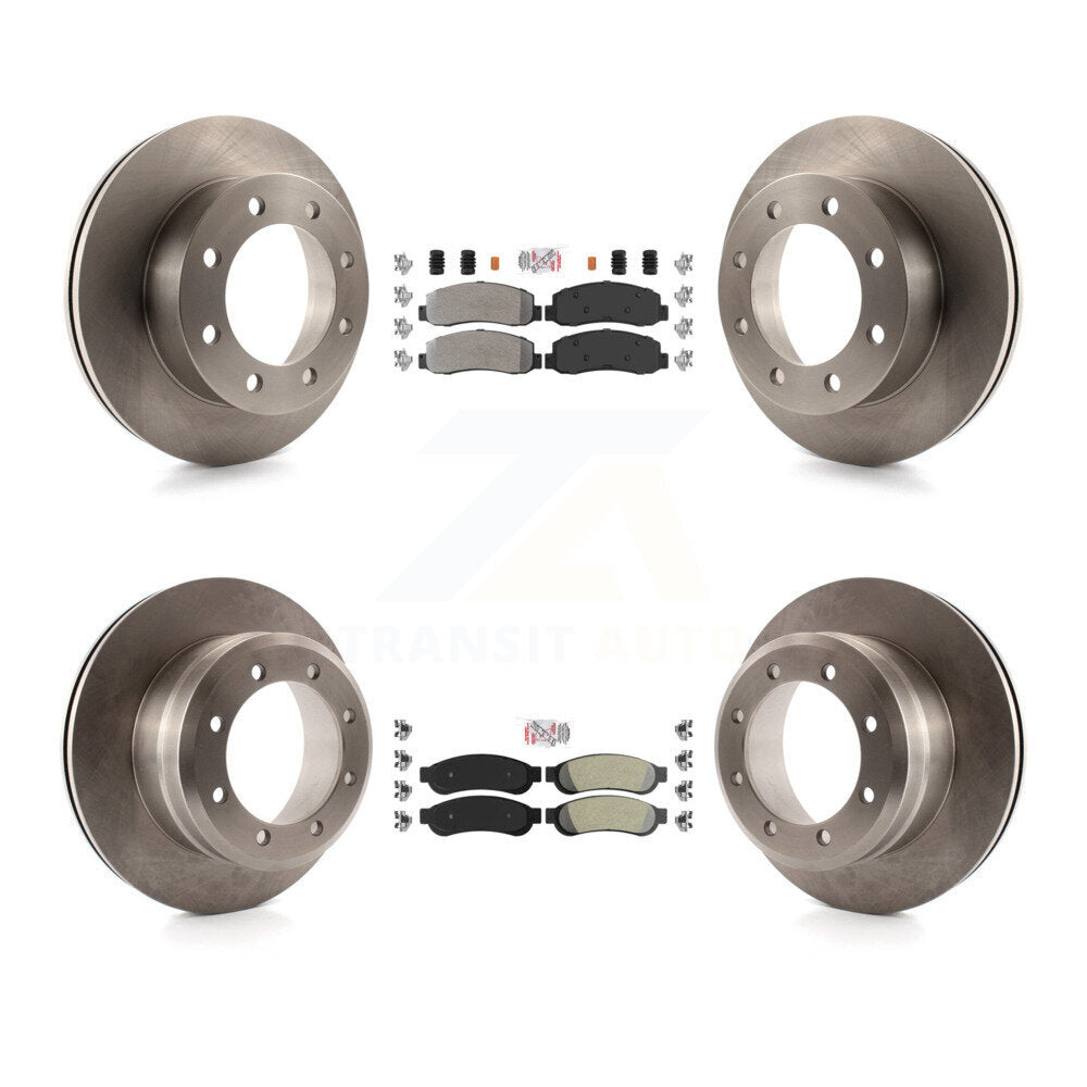 Transit Auto K8A-106686 Disc Brake Kit for 2009-2012 Ford F-450 Super Duty, Ford F-350 Super Duty - Front and Rear product image