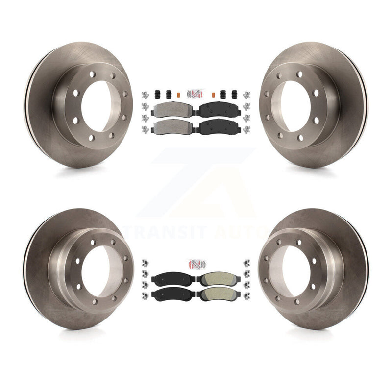 Transit Auto K8A-106686 Disc Brake Kit for 2009-2012 Ford F-450 Super Duty, Ford F-350 Super Duty - Front and Rear product image