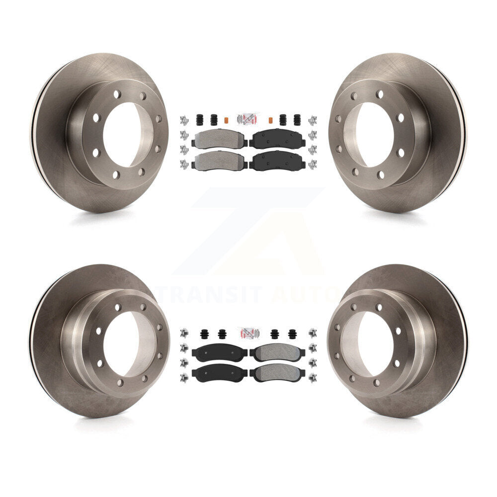 Transit Auto K8A-106687 Disc Brake Kit for 2009-2012 Ford F-450 Super Duty, Ford F-350 Super Duty - Front and Rear product image